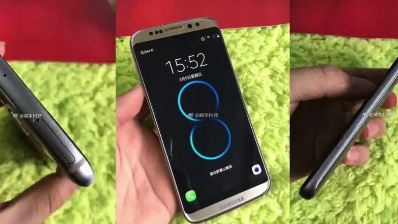 Galaxy S8 Fake