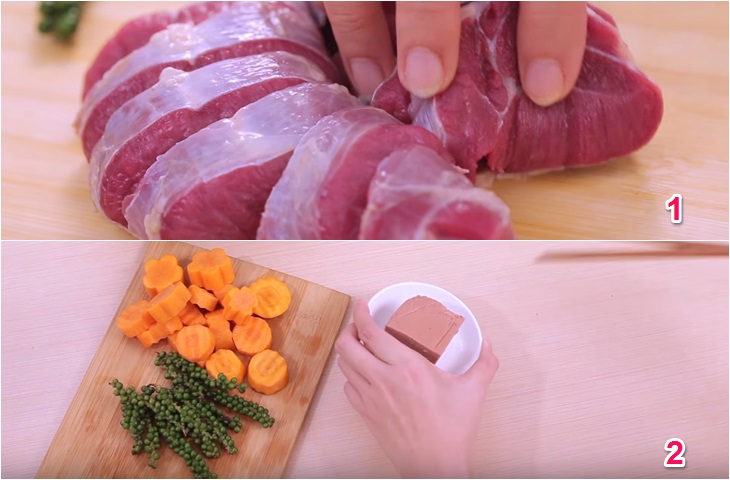 Sơ chế nguyên liệu Sơ chế nguyên liệu