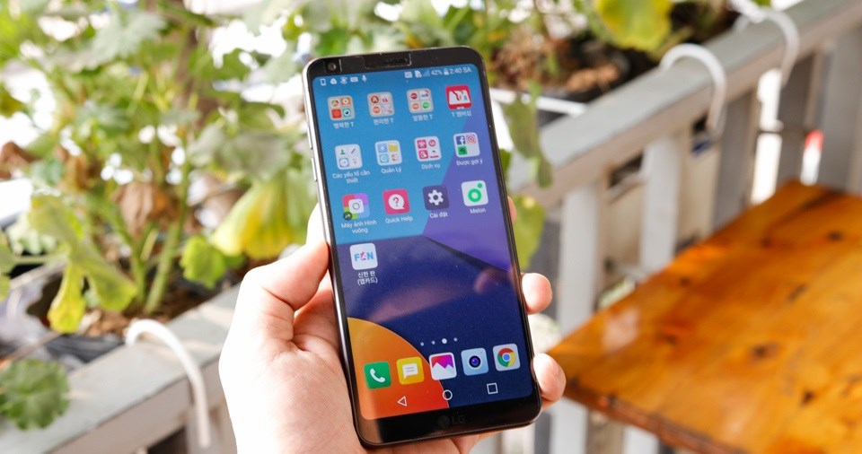 LG G6 đạt doanh số 20.000 máy trong ngày đầu mở bán LG G6 đạt doanh số 20.000 máy trong ngày đầu mở bán