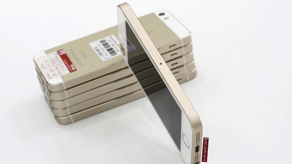 iPhone 5S giá còn 2 triệu đồng tại Việt Nam iPhone 5S giá còn 2 triệu đồng tại Việt Nam