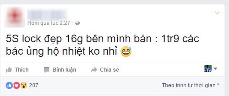 Rao bán iPhone 5s Rao bán iPhone 5s