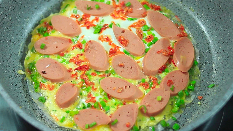 Bánh tráng nướng bằng chảo chống dính Bánh tráng nướng bằng chảo chống dính