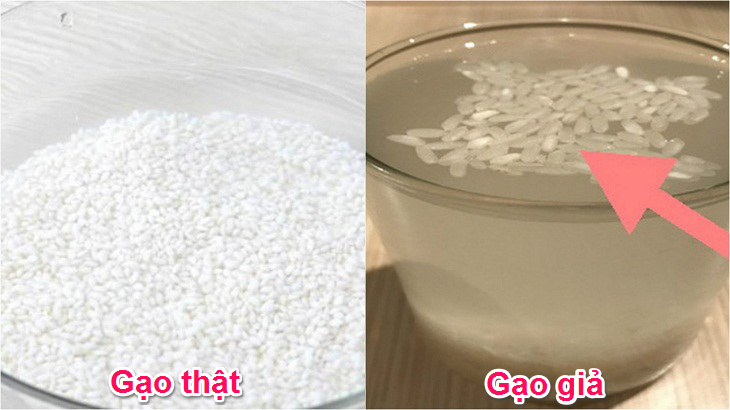 Phân biệt gạo thật và gạo giả đơn giản và chính xác
