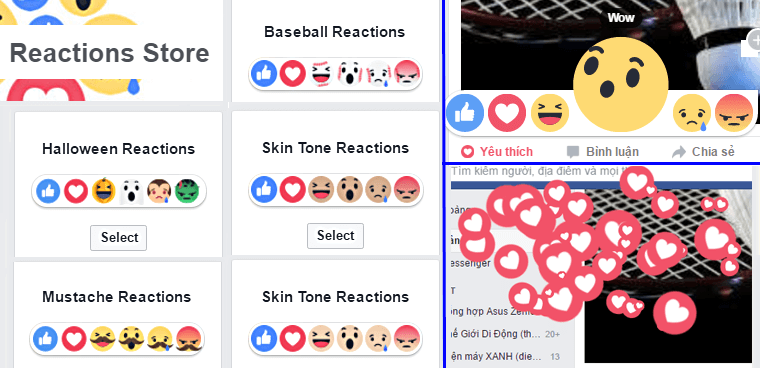 Cách đổi biểu tượng cảm xúc Facebook: thích, yêu, phẫn nộ…