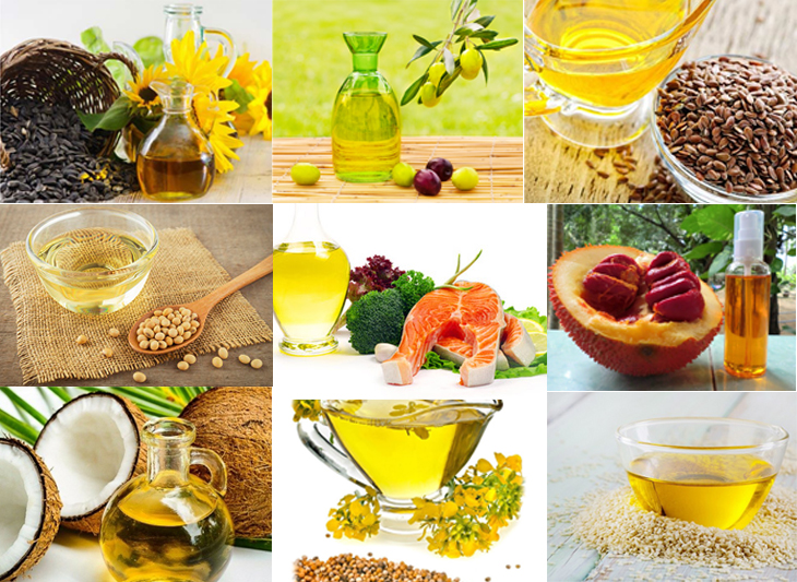 Những loại dầu ăn tốt nhất cho bé ăn dặm Những loại dầu ăn tốt nhất cho bé ăn dặm