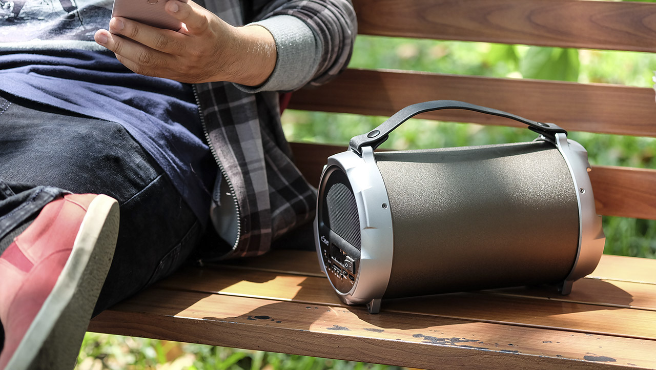 Trên tay loa eSaver S12B Trên tay loa eSaver S12B