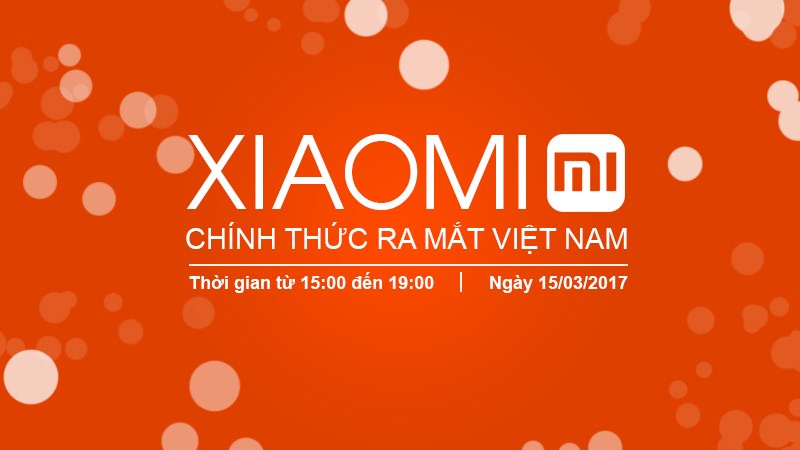 Còn 1 ngày nữa Xiaomi chính thức ra mắt tại Việt Nam