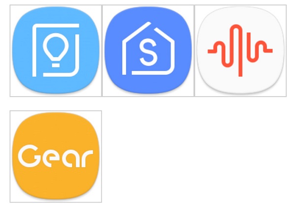 Rò rỉ giao diện của Galaxy S8 với bộ icon được làm mới, đơn giản hơn