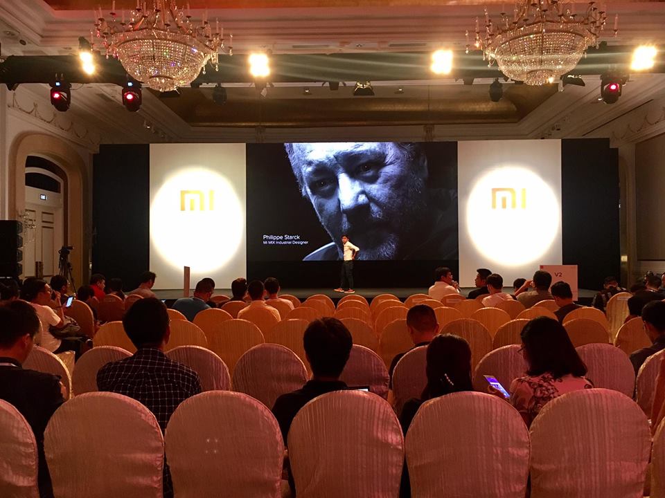 Xiaomi chính thức ra mắt tại Việt Nam