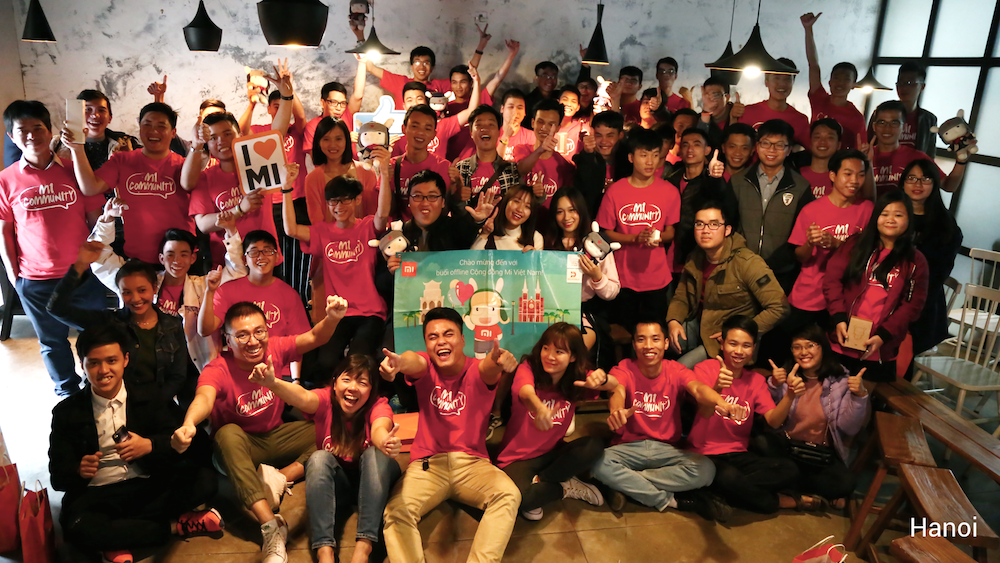 Xiaomi chính thức ra mắt tại Việt Nam