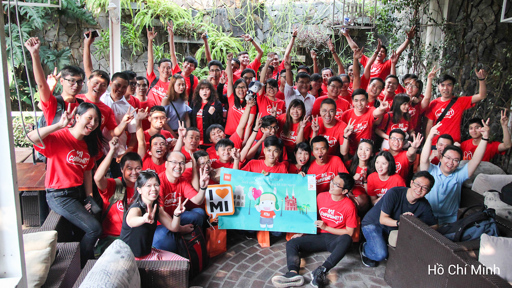 Xiaomi chính thức ra mắt tại Việt Nam