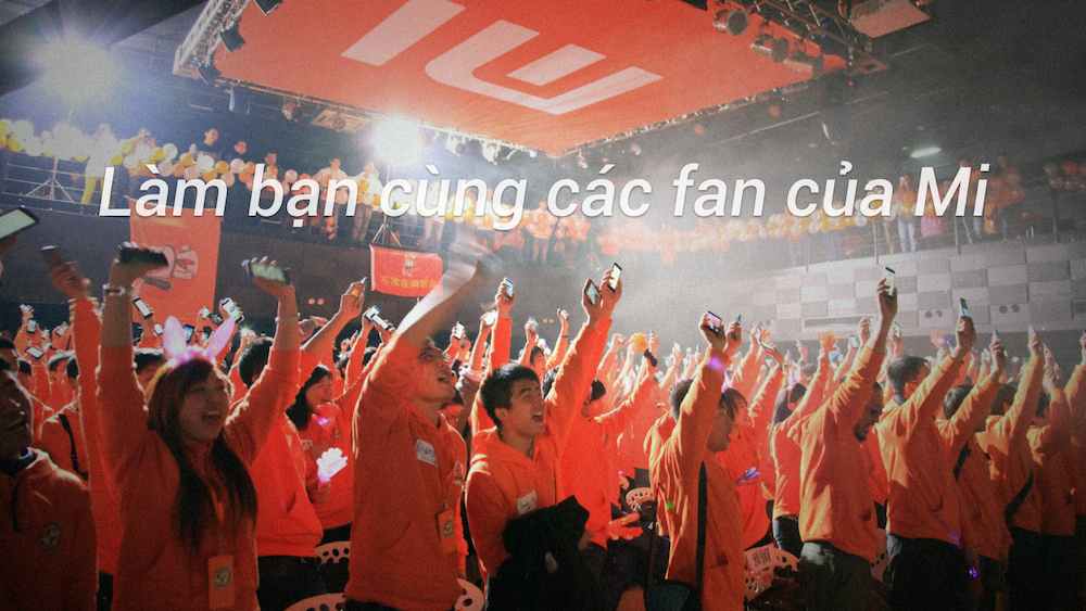 Xiaomi chính thức ra mắt tại Việt Nam