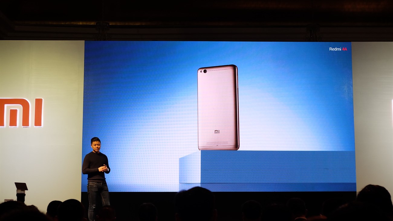 Xiaomi Redmi 4A có phiên bản RAM 2GB, ROM 32GB, giá 2.99 triệu Xiaomi Redmi 4A có phiên bản RAM 2GB, ROM 32GB, giá 2.99 triệu