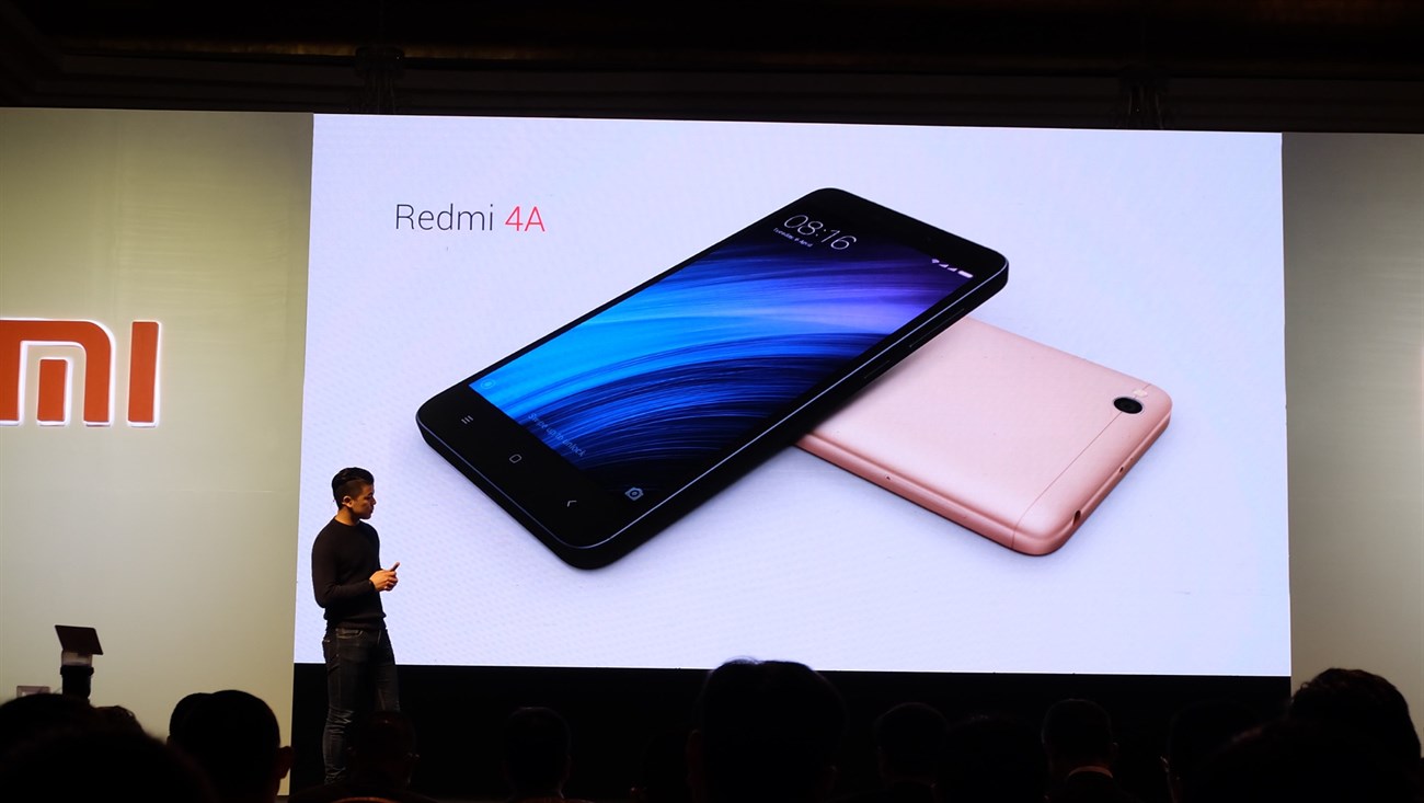 Xiaomi Redmi 4A có phiên bản RAM 2GB, ROM 32GB, giá 2.99 triệu Xiaomi Redmi 4A có phiên bản RAM 2GB, ROM 32GB, giá 2.99 triệu