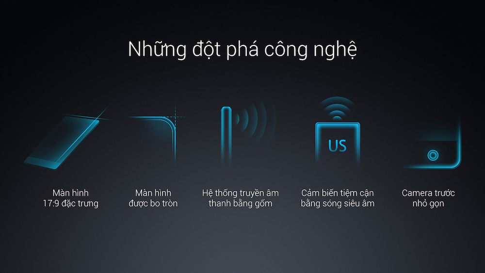 Xiaomi chính thức ra mắt Mi Mix tại VN với giá gần 17 triệu