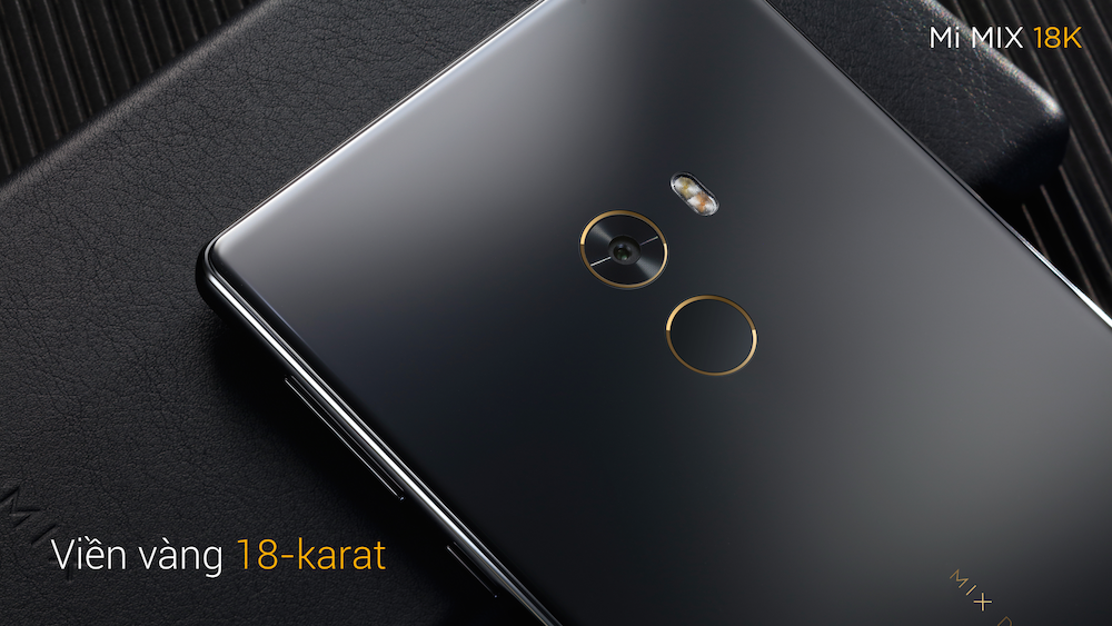 Xiaomi chính thức ra mắt Mi Mix tại VN với giá gần 17 triệu