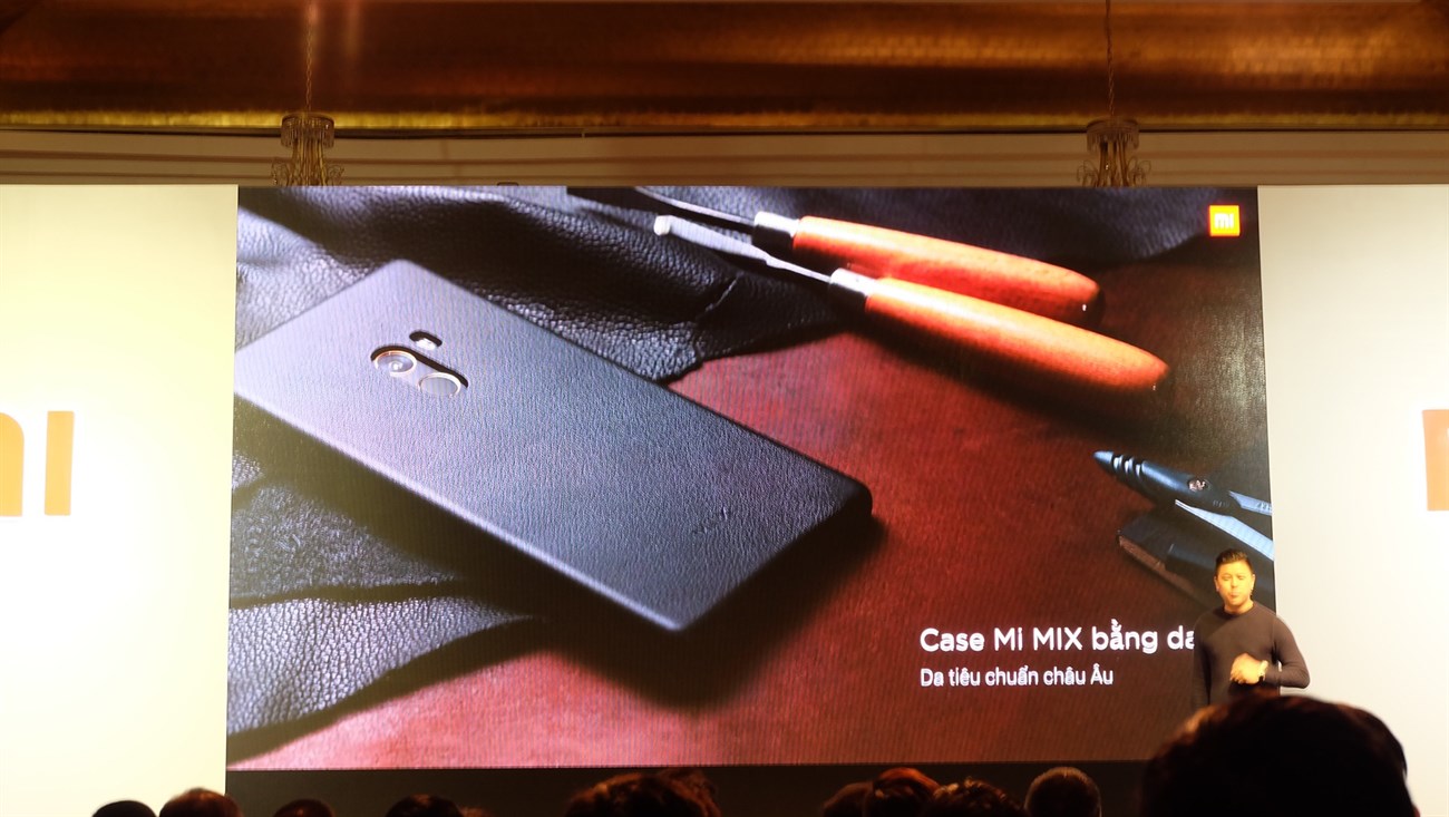 Xiaomi chính thức ra mắt Mi Mix tại VN với giá gần 17 triệu