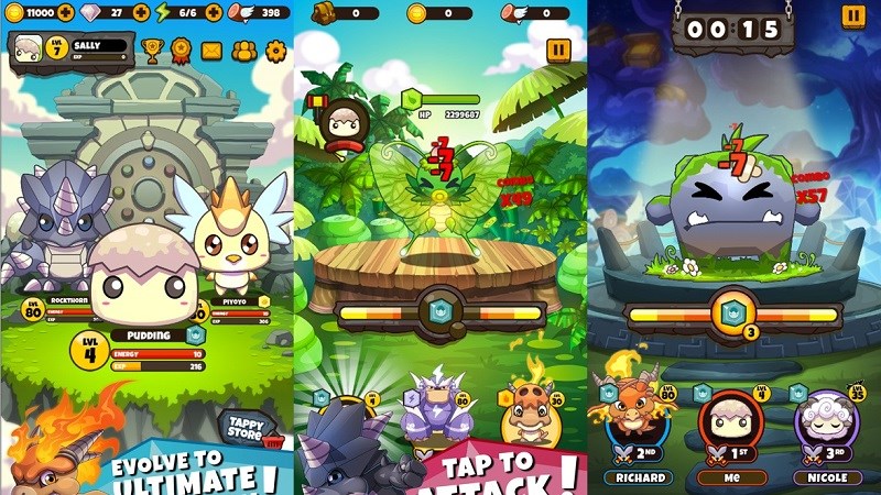 Hình ảnh trong game Tappymon - Ultimate Edition