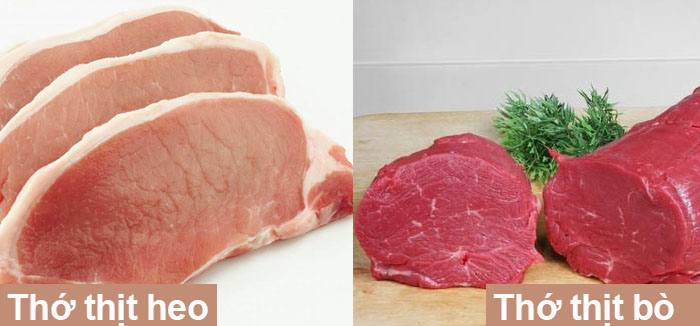 Cách nhận biết thịt bò giả làm từ thịt heo và hóa chất