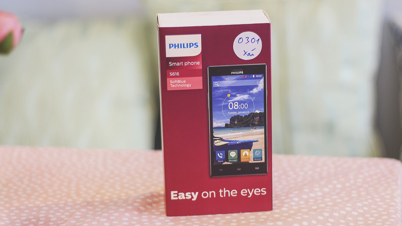 Trên tay Philips S616