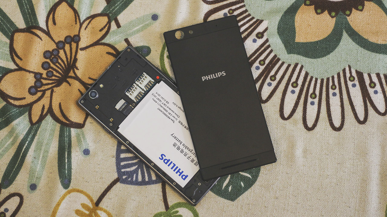 Trên tay Philips S616