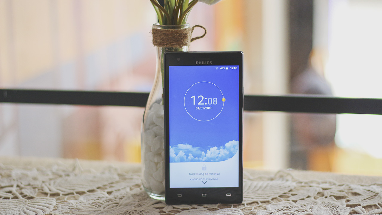 Trên tay Philips S616