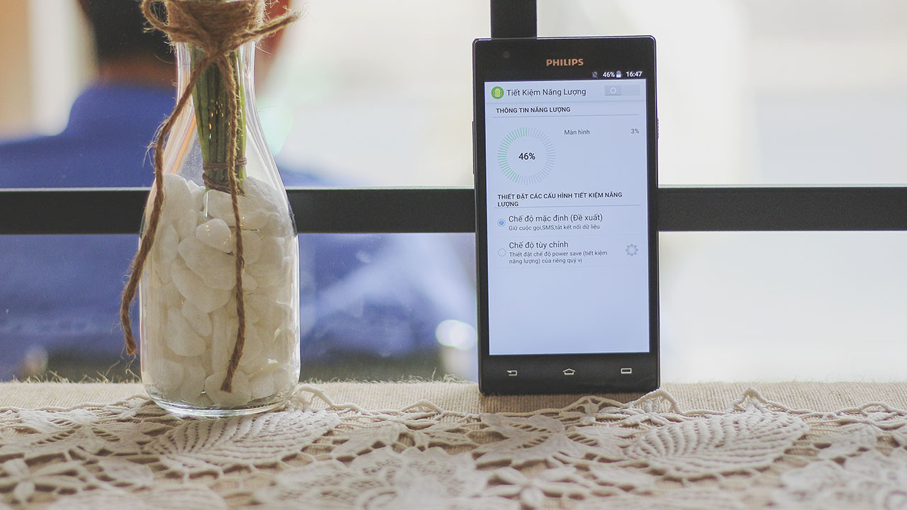 Trên tay Philips S616