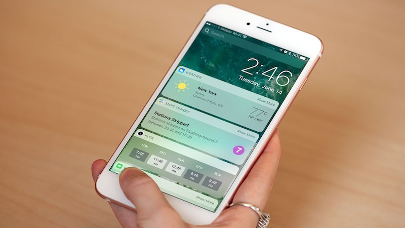 iOS 10 iOS 10
