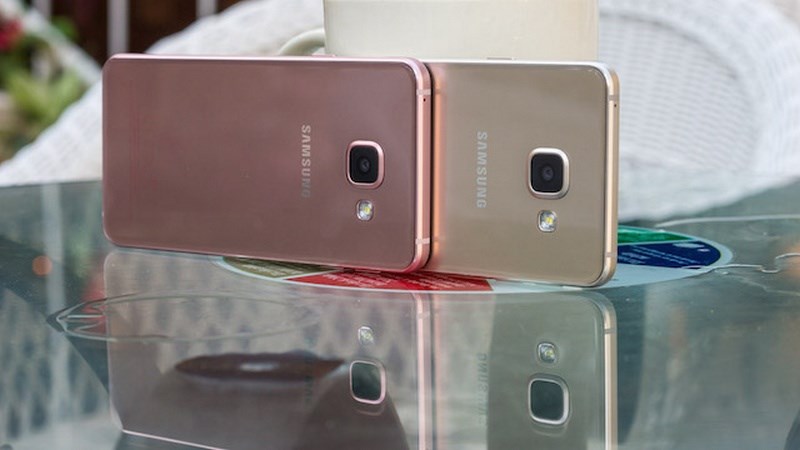 Galaxy A3 2016 với thiết kế sang trọng vừa được giảm giá mạnh Galaxy A3 2016 với thiết kế sang trọng vừa được giảm giá mạnh