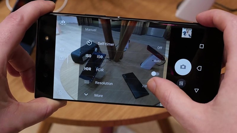 Xperia XA1 trang bị thông số camera khủng từ Xperia Z5! Xperia XA1 trang bị thông số camera khủng từ Xperia Z5!