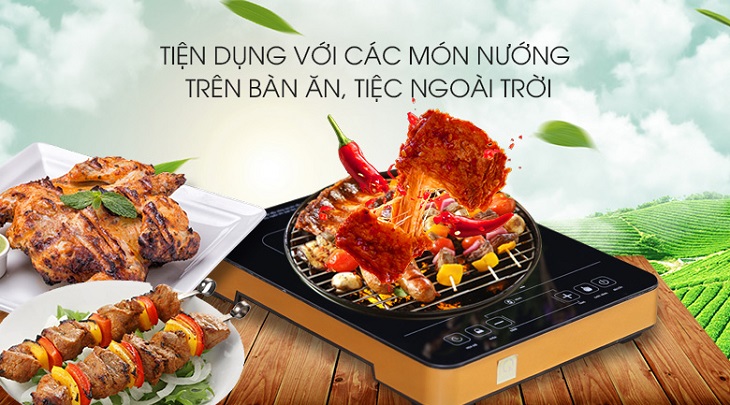 Bếp hồng ngoại đơn