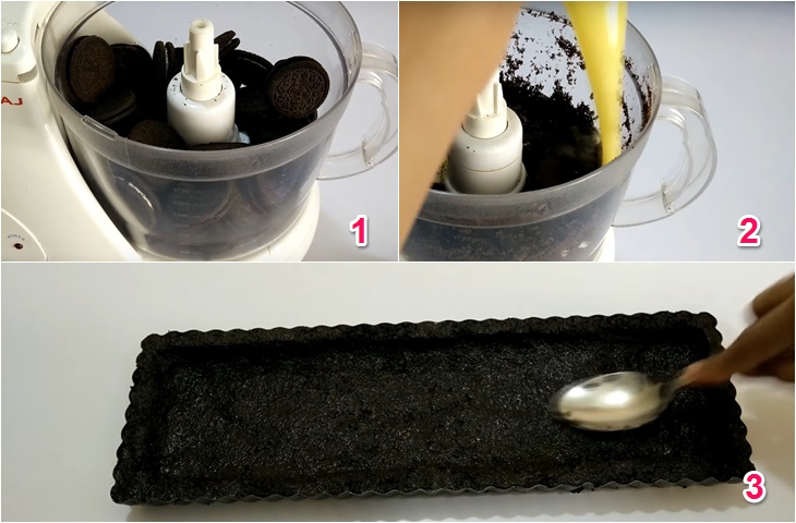 How to make Oreo chocolate cake for the other half on Valentine’s Day