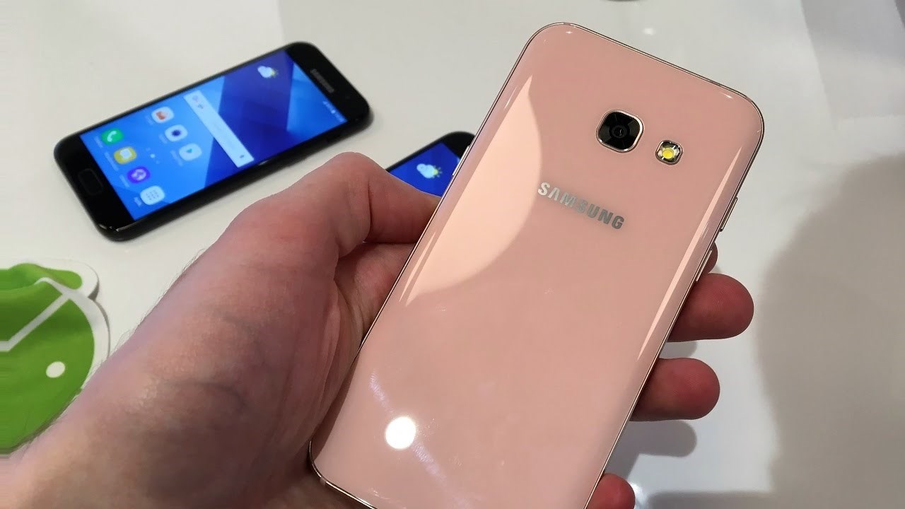 Galaxy A3 2017 giá tốt, chống nước IP68 chính thức lên kệ TGDĐ
