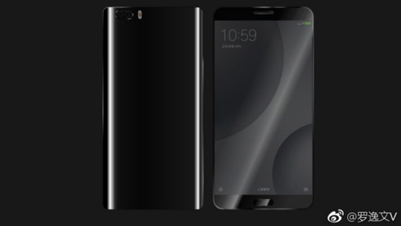 Ảnh render được cho là của Xiaomi Mi 6
