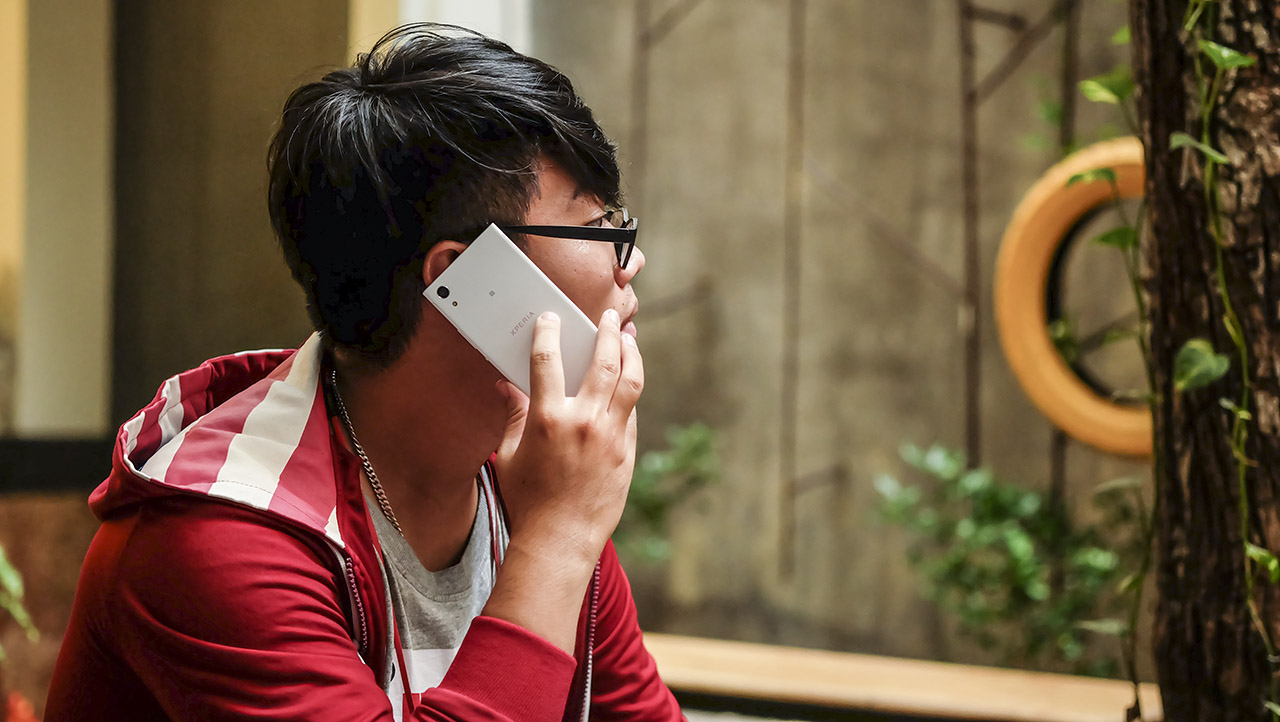 Trên tay Xperia XA1