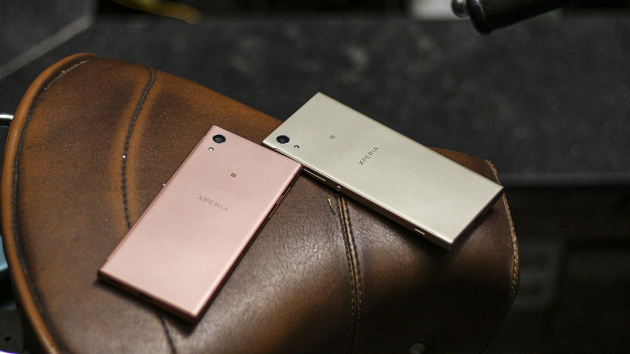 Trên tay Xperia XA1