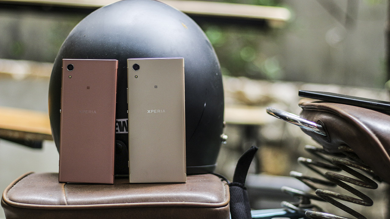 Trên tay Xperia XA1