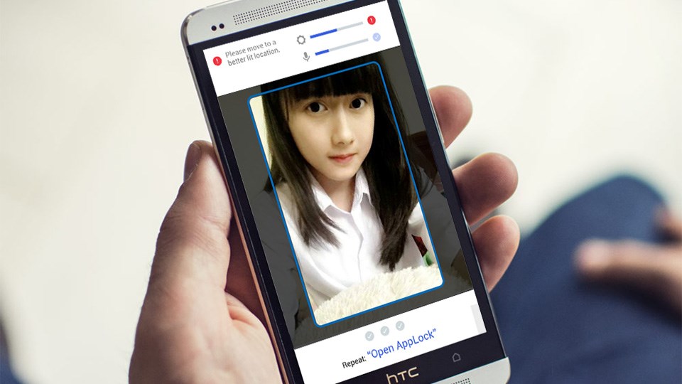 Mở khoá bằng khuôn mặt Mở khoá bằng khuôn mặt
