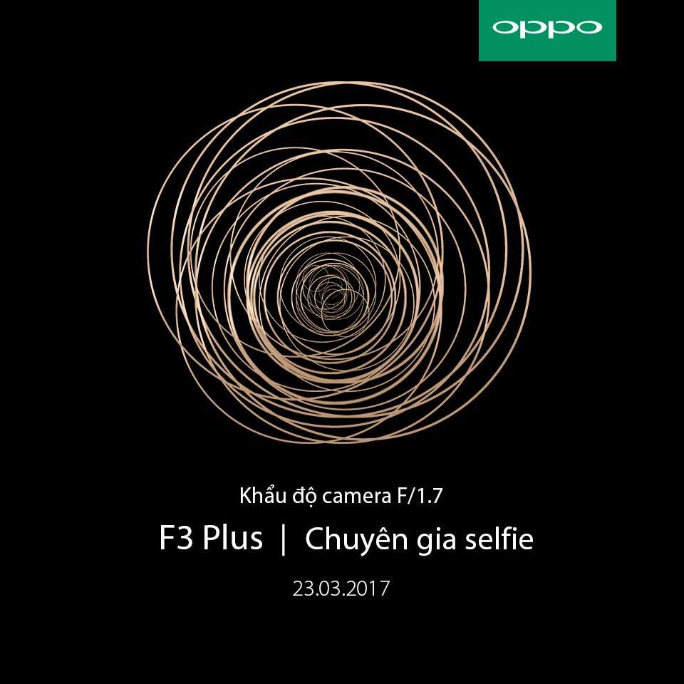OPPO xác nhận F3 Plus sẽ có camera kép kèm Dual PDAF Focusing