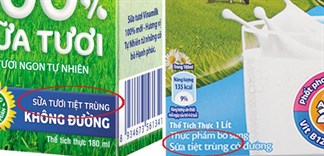 Phân biệt sữa tiệt trùng và sữa tươi tiệt trùng