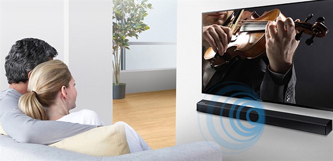 Vì sao bạn nên mua loa Soundbar 2.2 Samsung HW-J250/XV?