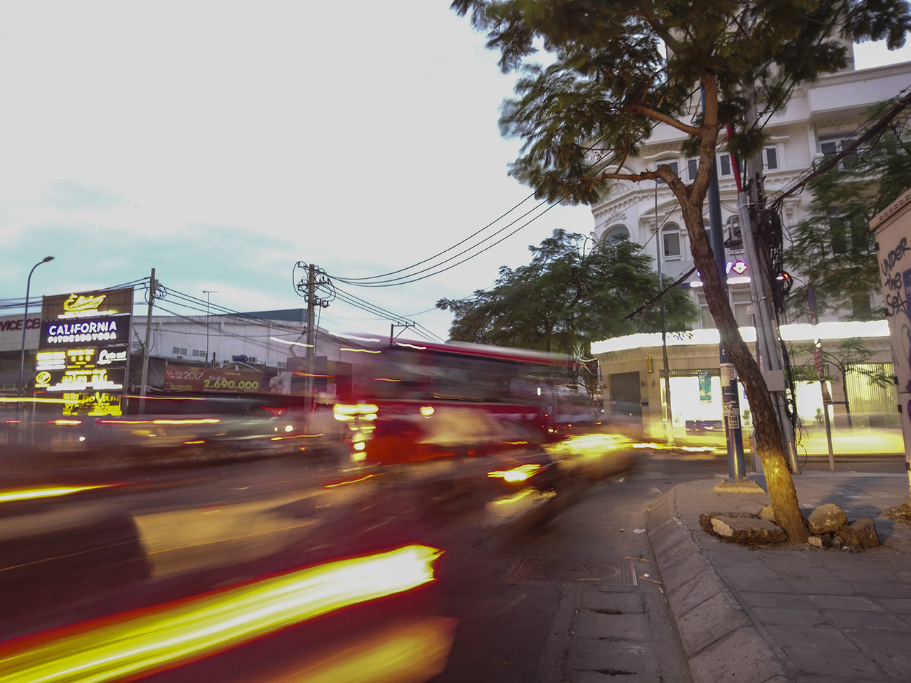 Đánh giá nhanh camera Xperia XA1 Đánh giá nhanh camera Xperia XA1