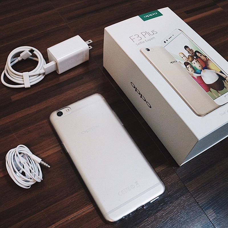 OPPO F3 Plus c