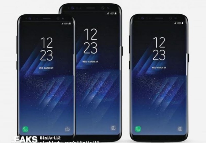 Galaxy S8 và S8 Plus lộ thêm nhiều ảnh mới Galaxy S8 và S8 Plus lộ thêm nhiều ảnh mới