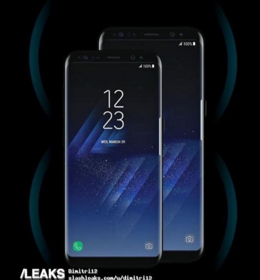 Galaxy S8 và S8 Plus lộ thêm nhiều ảnh mới Galaxy S8 và S8 Plus lộ thêm nhiều ảnh mới