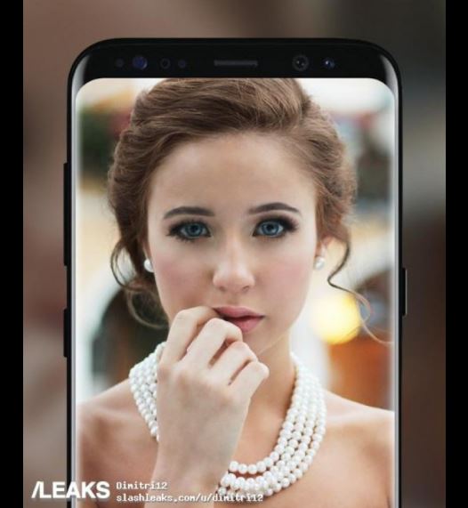 Galaxy S8 và S8 Plus lộ thêm nhiều ảnh mới Galaxy S8 và S8 Plus lộ thêm nhiều ảnh mới
