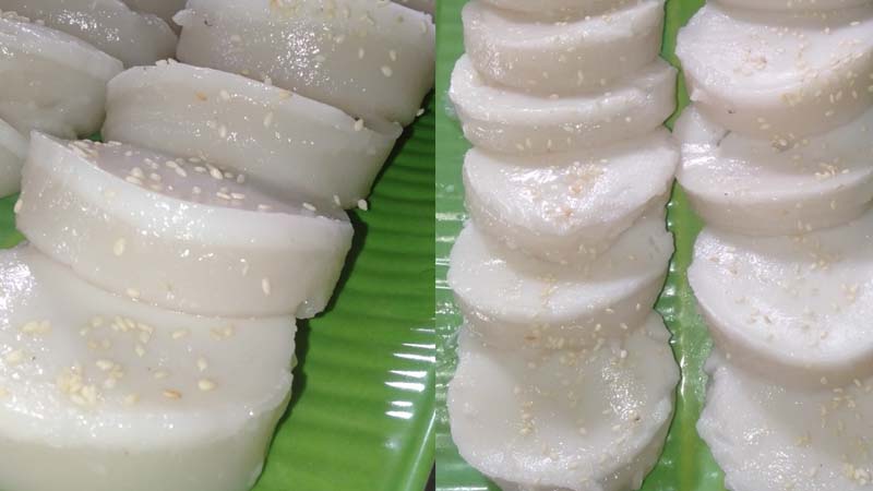 Bánh bèo cốt dừa