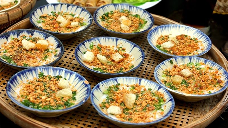 How to make delicious, simple and delicious banh beo at home