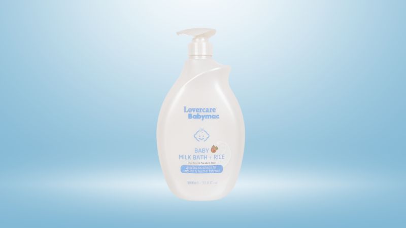 Sữa tắm Lovercare Babymac