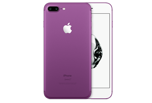 iPhone 7, 7 Plus màu xanh lá và màu tím trông sẽ như thế nào?